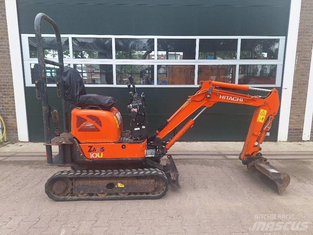 Hitachi ZX10U Mini kotrók < 7t