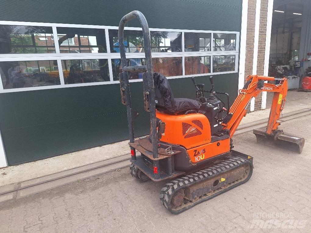 Hitachi ZX10U Mini kotrók < 7t