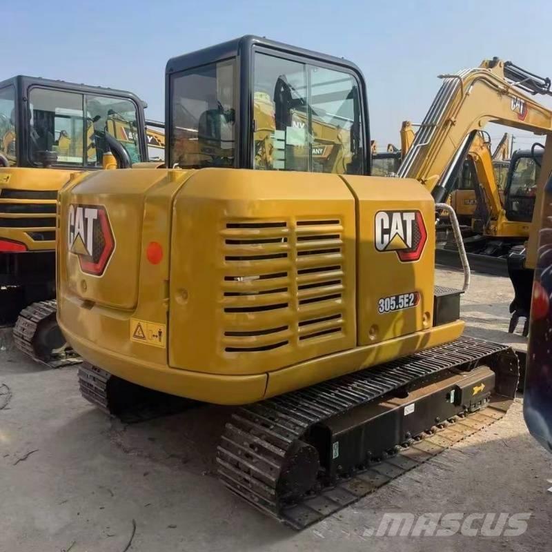 CAT 305.5 E Mini kotrók < 7t