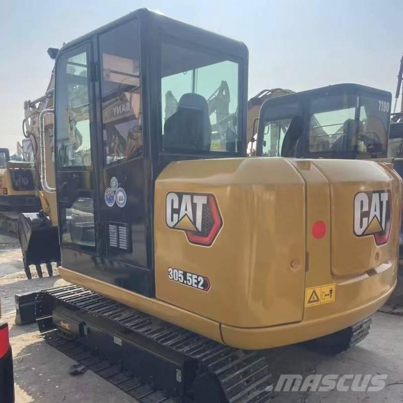 CAT 305.5 E Mini kotrók < 7t