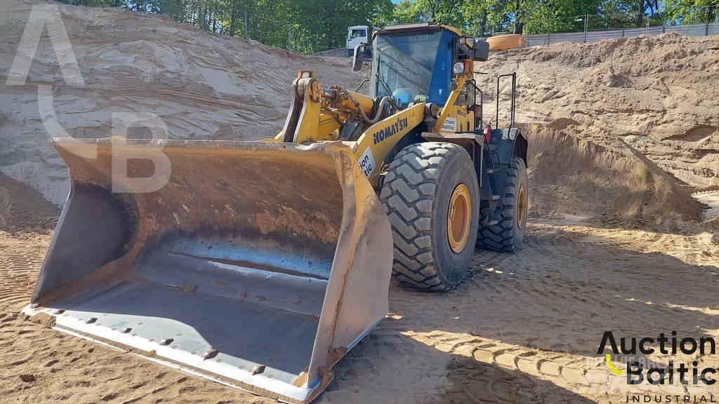 Komatsu WA470-5H Gumikerekes homlokrakodók