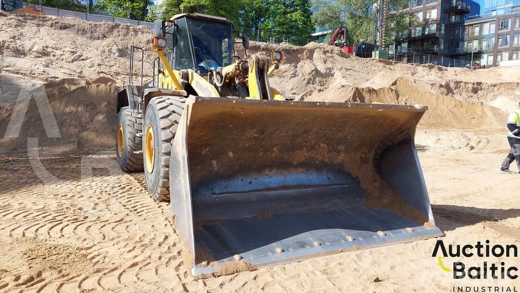Komatsu WA470-5H Gumikerekes homlokrakodók