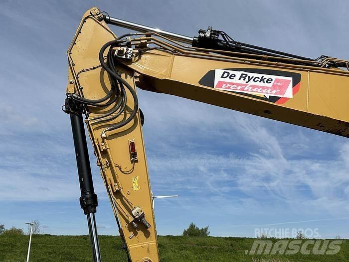 CAT 323FL Lánctalpas kotrók