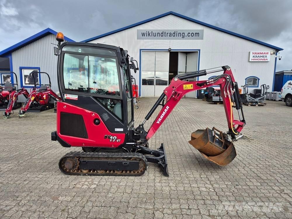 Yanmar SV 19 VT Mini kotrók < 7t