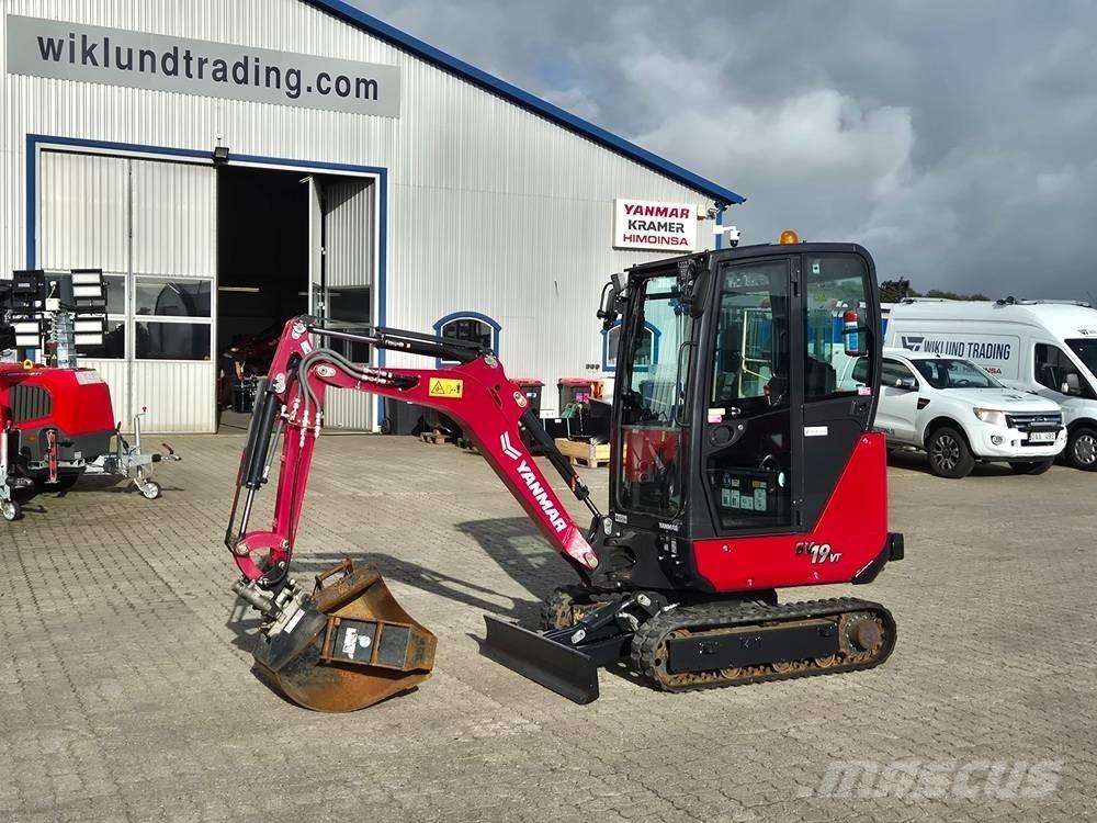Yanmar SV 19 VT Mini kotrók < 7t