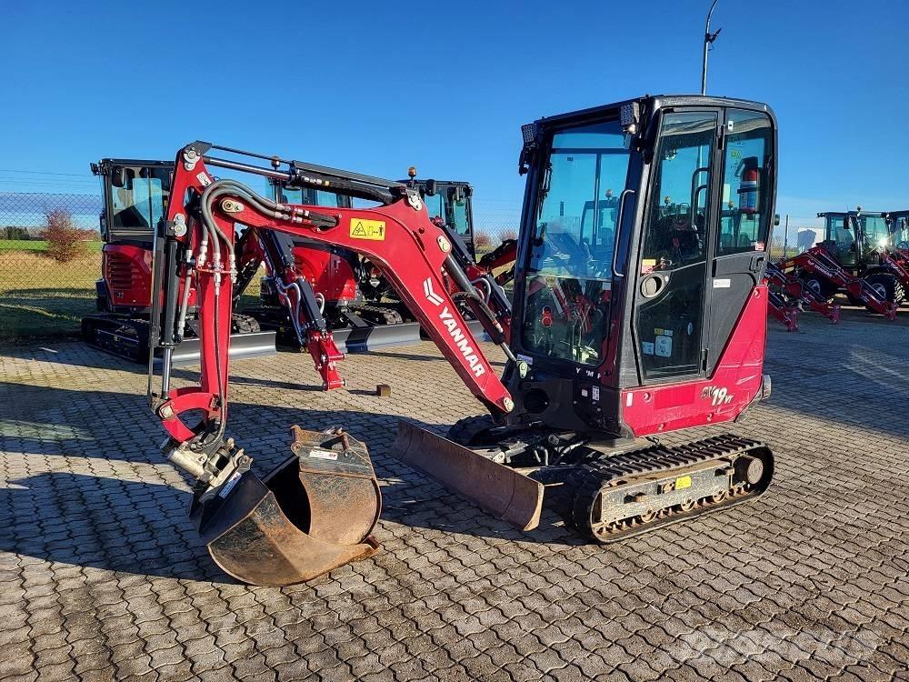 Yanmar SV 19 VT Mini kotrók < 7t