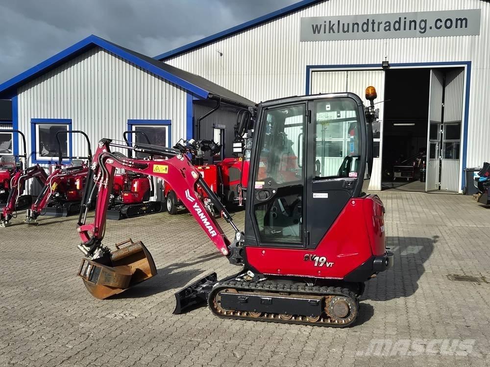Yanmar SV 19 VT Mini kotrók < 7t