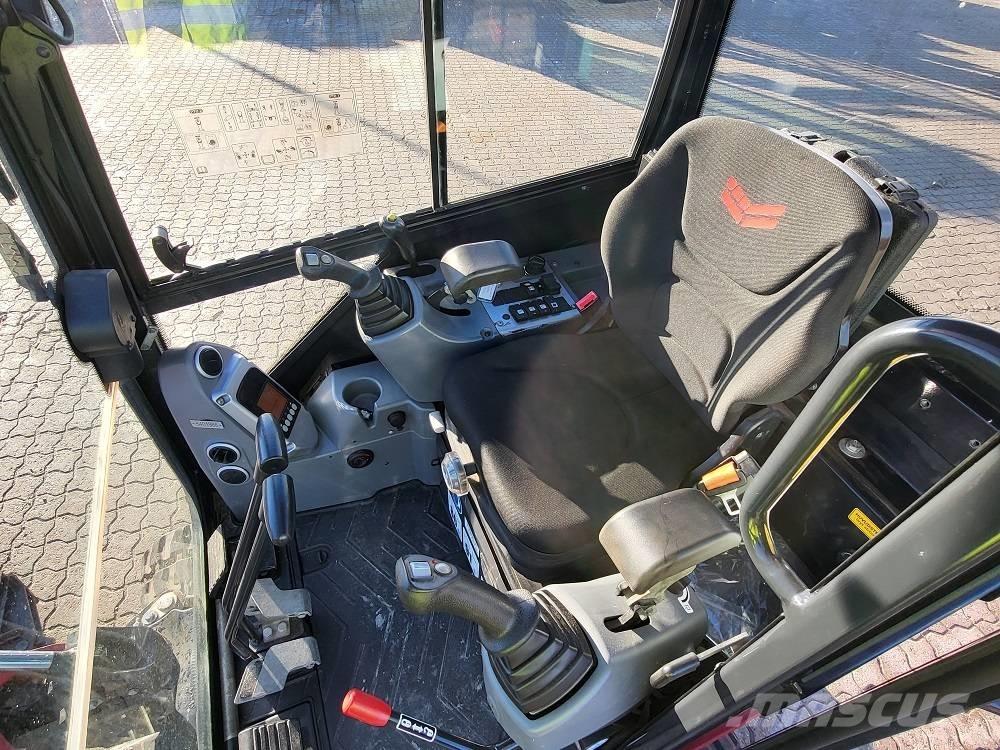 Yanmar SV 19 VT Mini kotrók < 7t