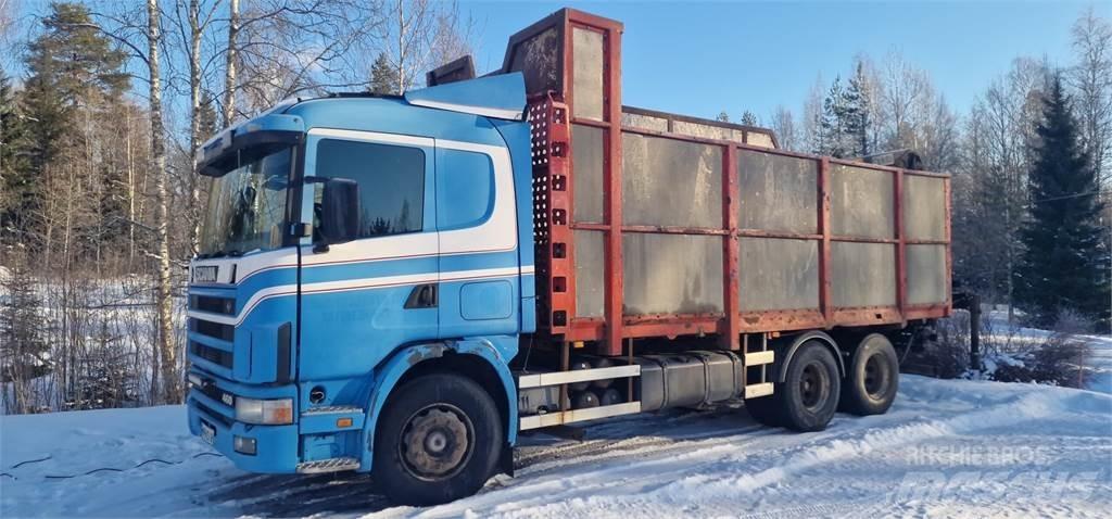 Scania 124 460 Darus teherautók