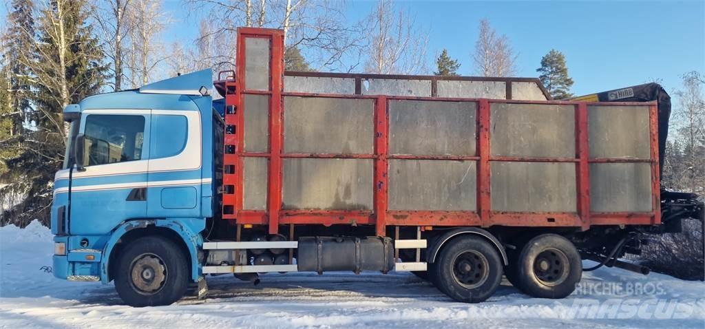 Scania 124 460 Darus teherautók