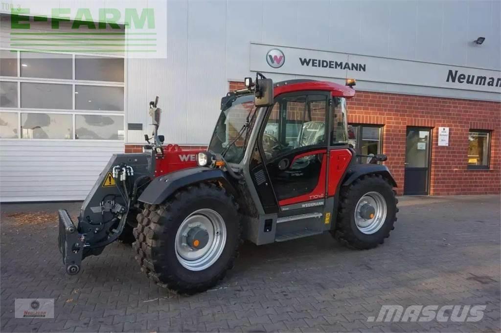 Weidemann t7042 Teleszkópos mezőgazdasági rakodók