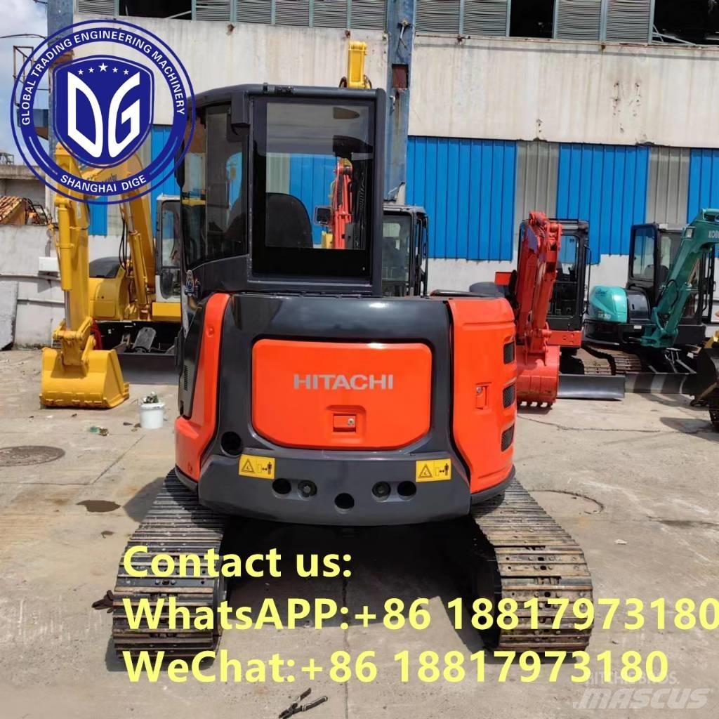 Hitachi ZX 55 U-5 A Mini kotrók < 7t
