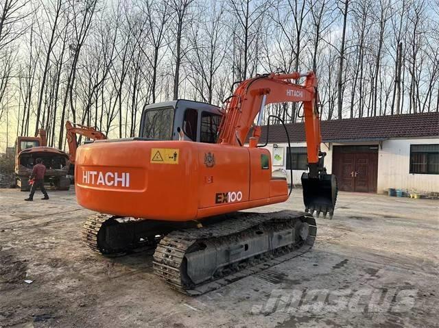 Hitachi EX100-5 Lánctalpas kotrók
