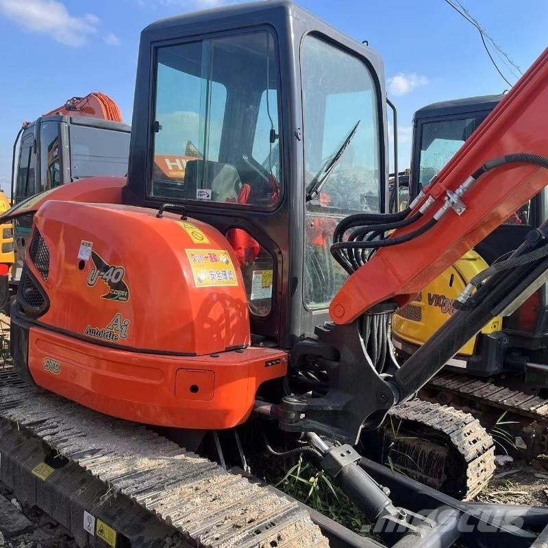 Kubota U 40 Mini kotrók < 7t