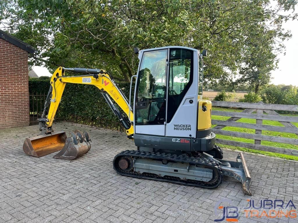 Wacker Neuson EZ26 Mini kotrók < 7t