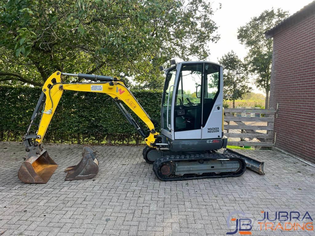 Wacker Neuson EZ26 Mini kotrók < 7t