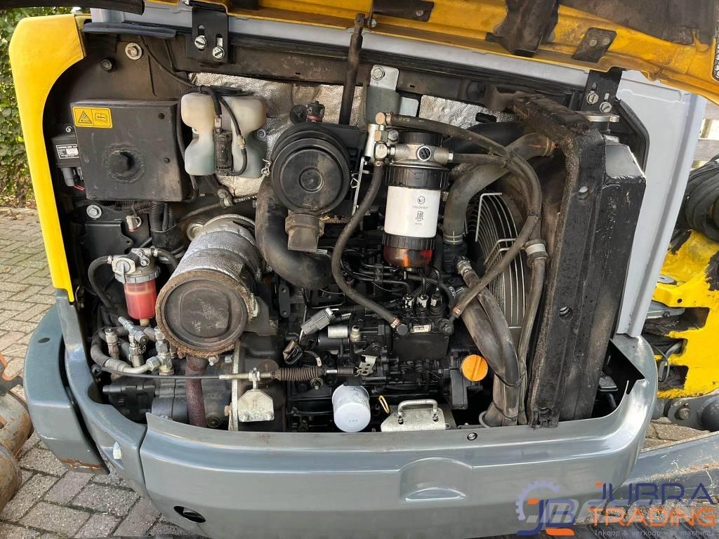 Wacker Neuson EZ26 Mini kotrók < 7t