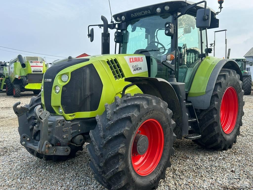CLAAS Arion 640 Traktorok