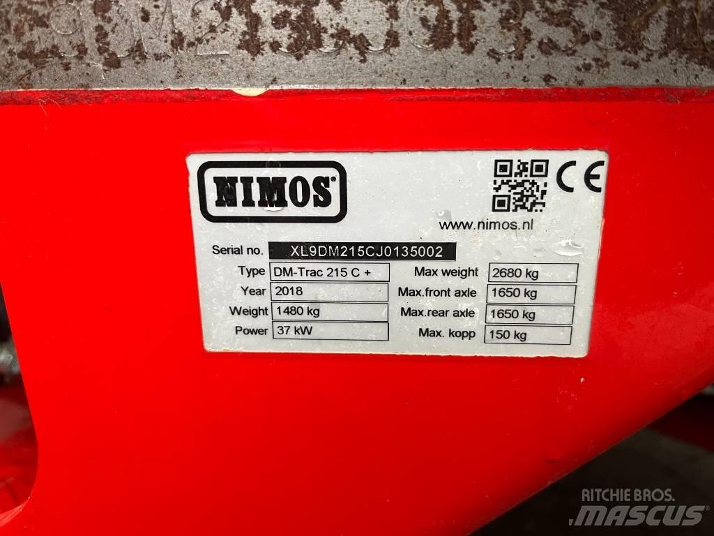 Nimos DM-Trac 215 C Szerszámos kocsi