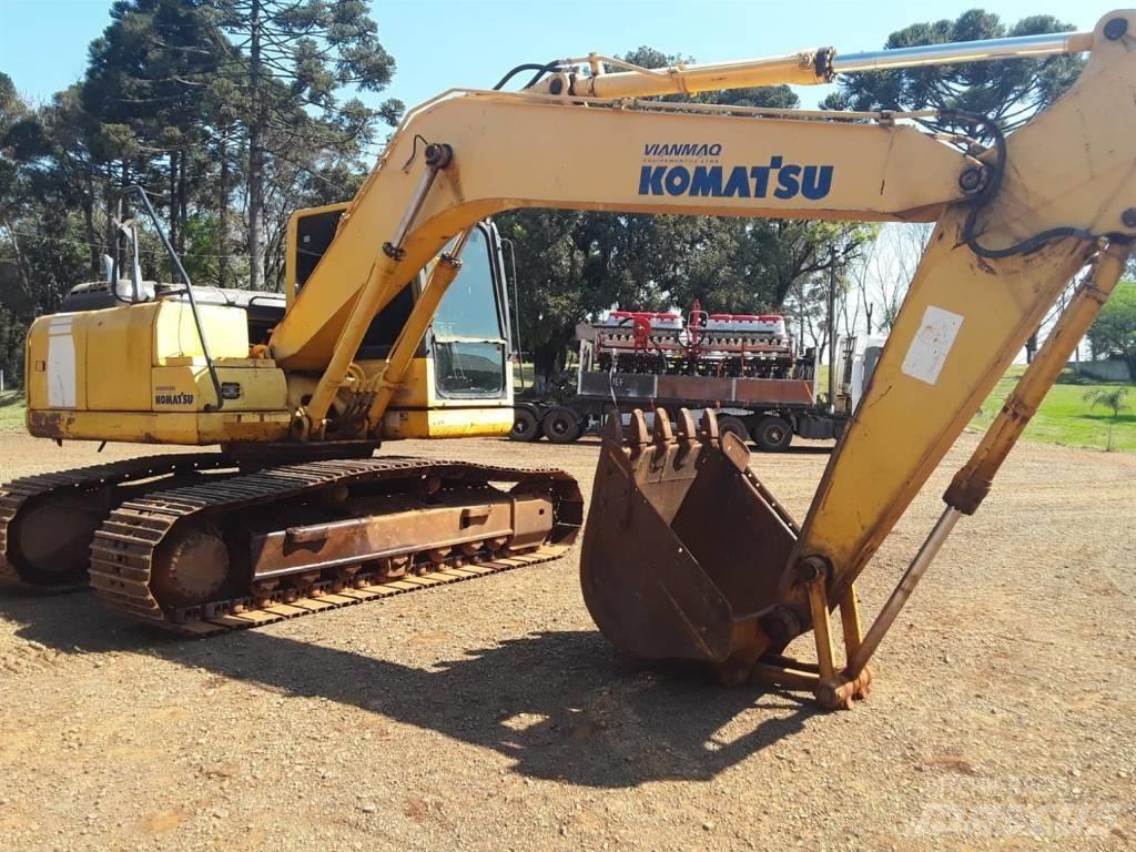Komatsu PC 160 LC-8 Lánctalpas kotrók