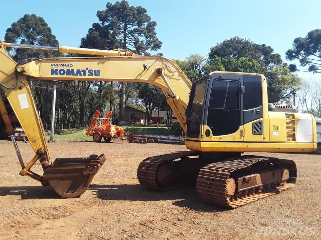 Komatsu PC 160 LC-8 Lánctalpas kotrók