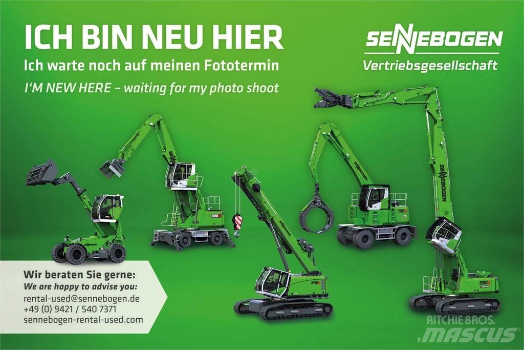Sennebogen 6133 R Lánctalpas daruk