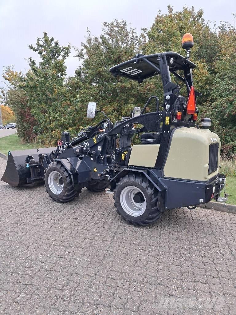 Kubota RT 220-2e Mini homlokrakodók