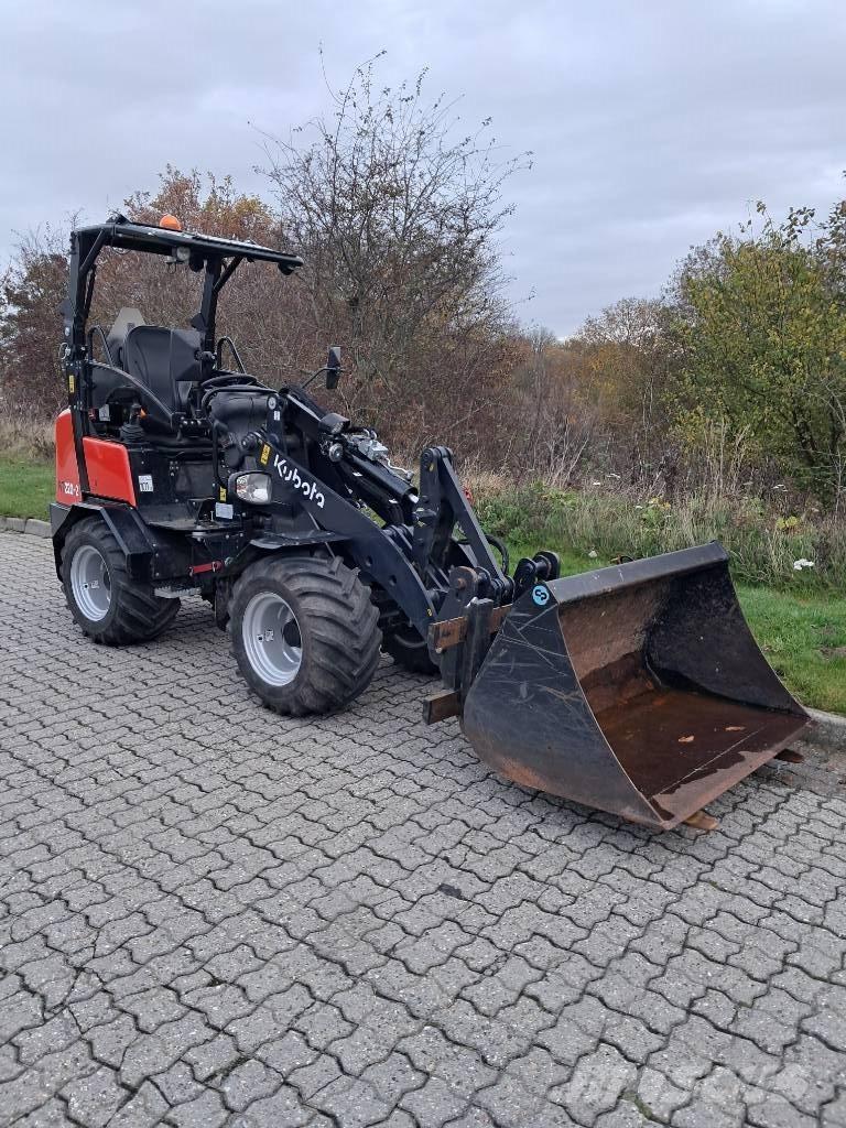 Kubota RT 220-2e Mini homlokrakodók