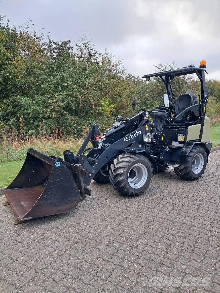Kubota RT 220-2e Mini homlokrakodók