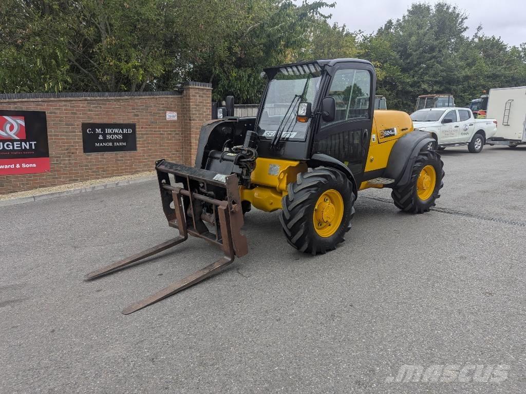 JCB 524-50 Teleszkópos mezőgazdasági rakodók