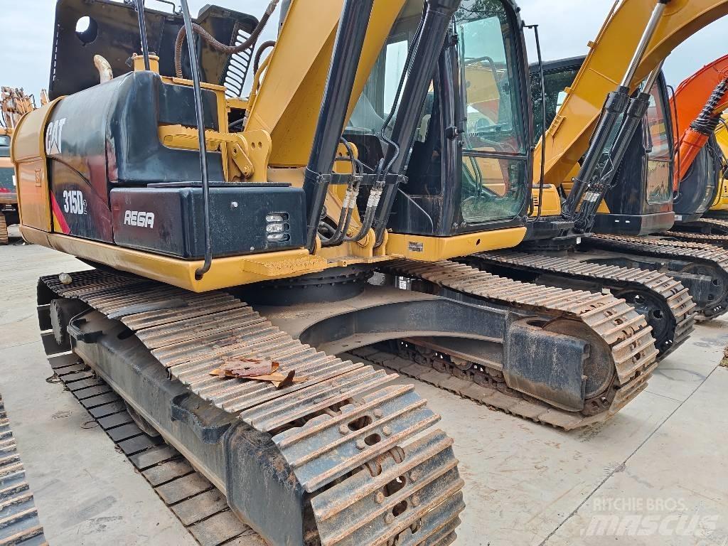 CAT 315 D2 Lánctalpas kotrók