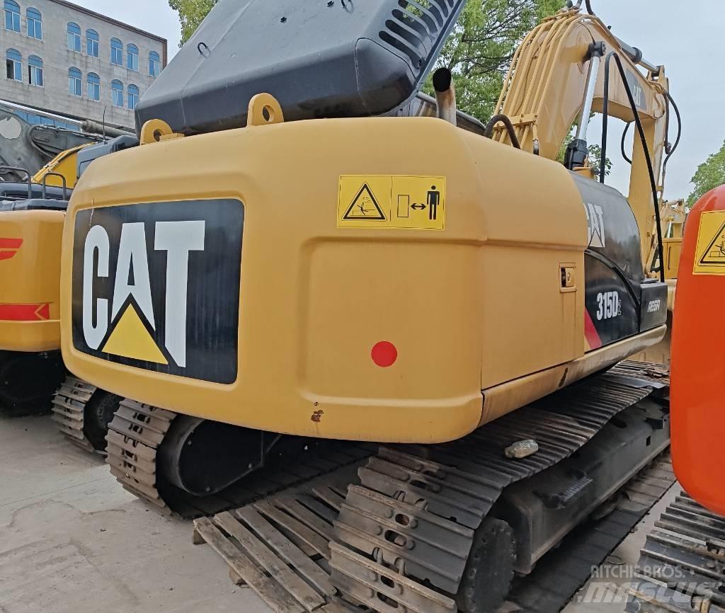 CAT 315 D2 Lánctalpas kotrók