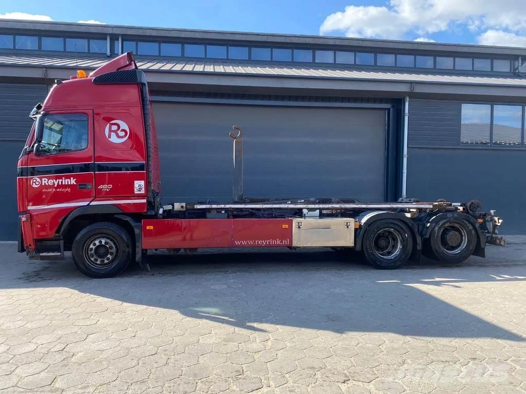 Volvo FH 460 Horgos rakodó teherautók