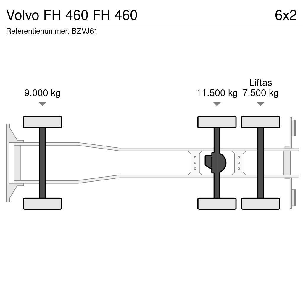 Volvo FH 460 Horgos rakodó teherautók