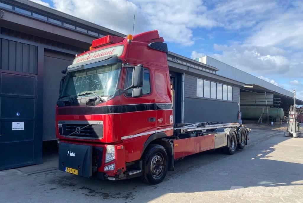 Volvo FH 460 Horgos rakodó teherautók