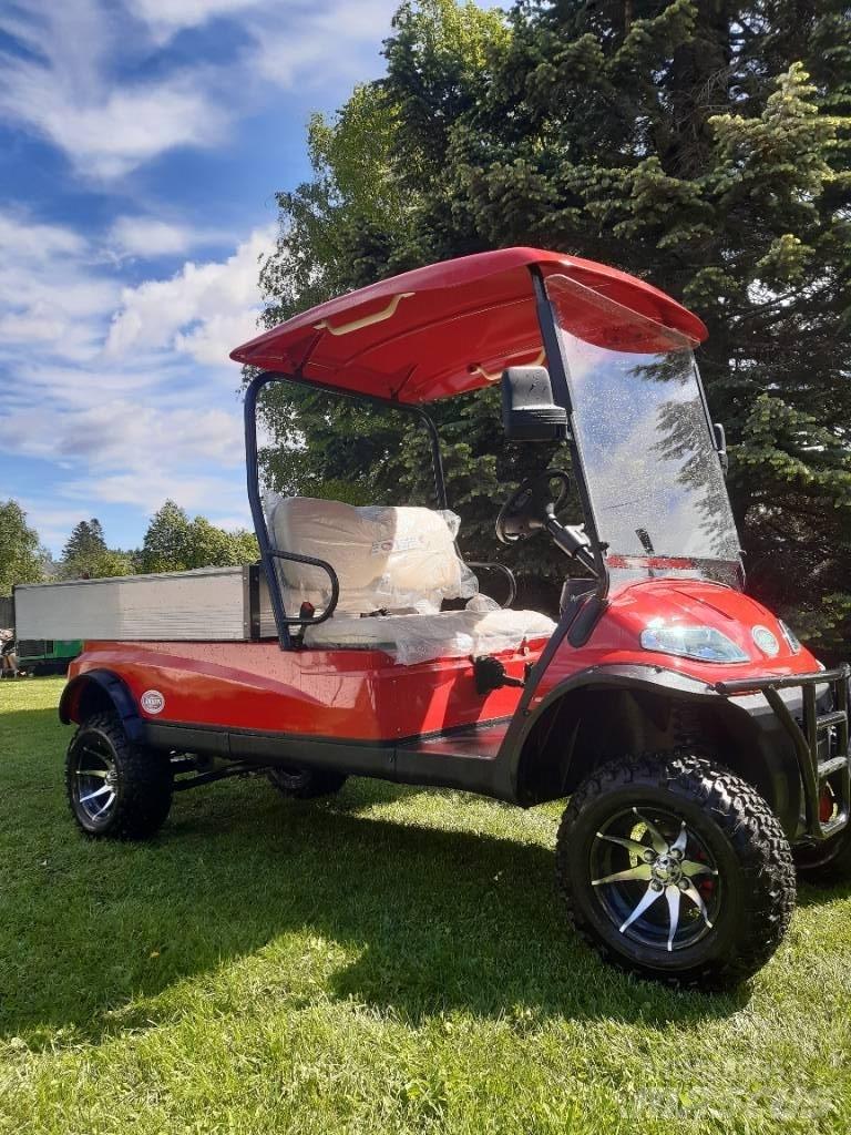 Club Car Flakbiil Golfkocsik