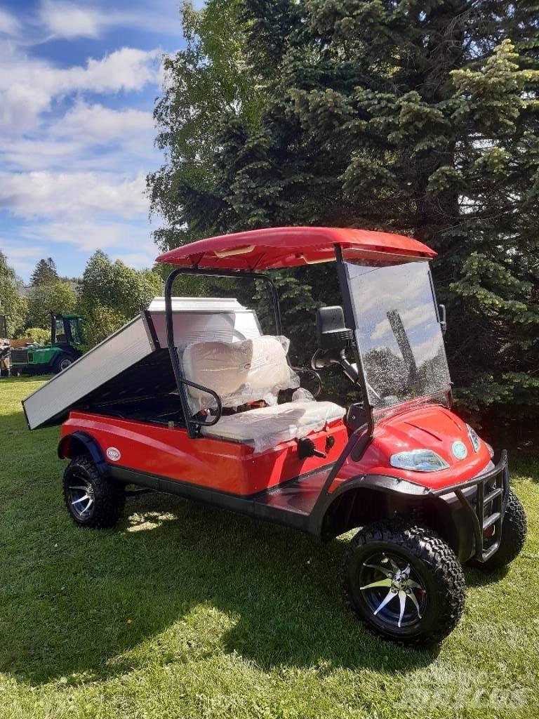 Club Car Flakbiil Golfkocsik