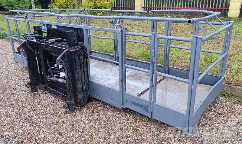 JCB 540 535 531 Teleszkópos gumikerekes rakodók