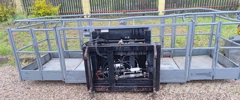 JCB 540 535 531 Teleszkópos gumikerekes rakodók
