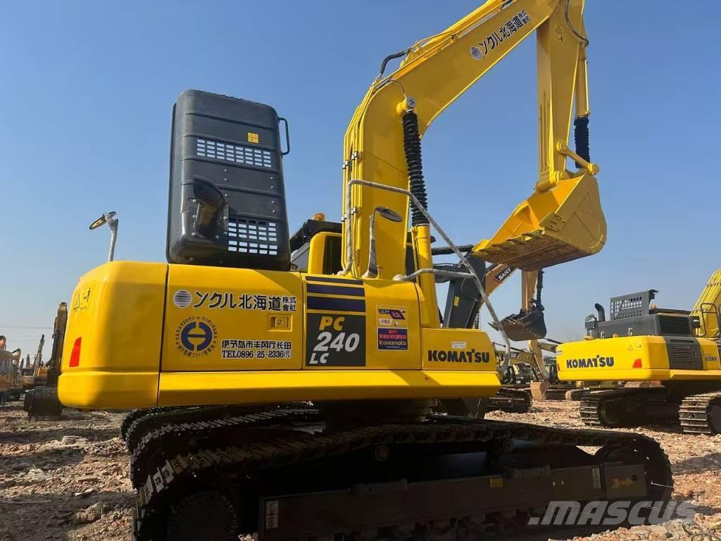 Komatsu PC 240 LC Lánctalpas kotrók