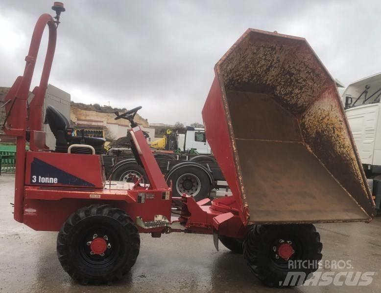 Thwaites MACH 573 Mezei dömperek