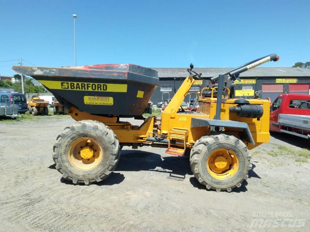 Barford SX R 6000 Mezei dömperek