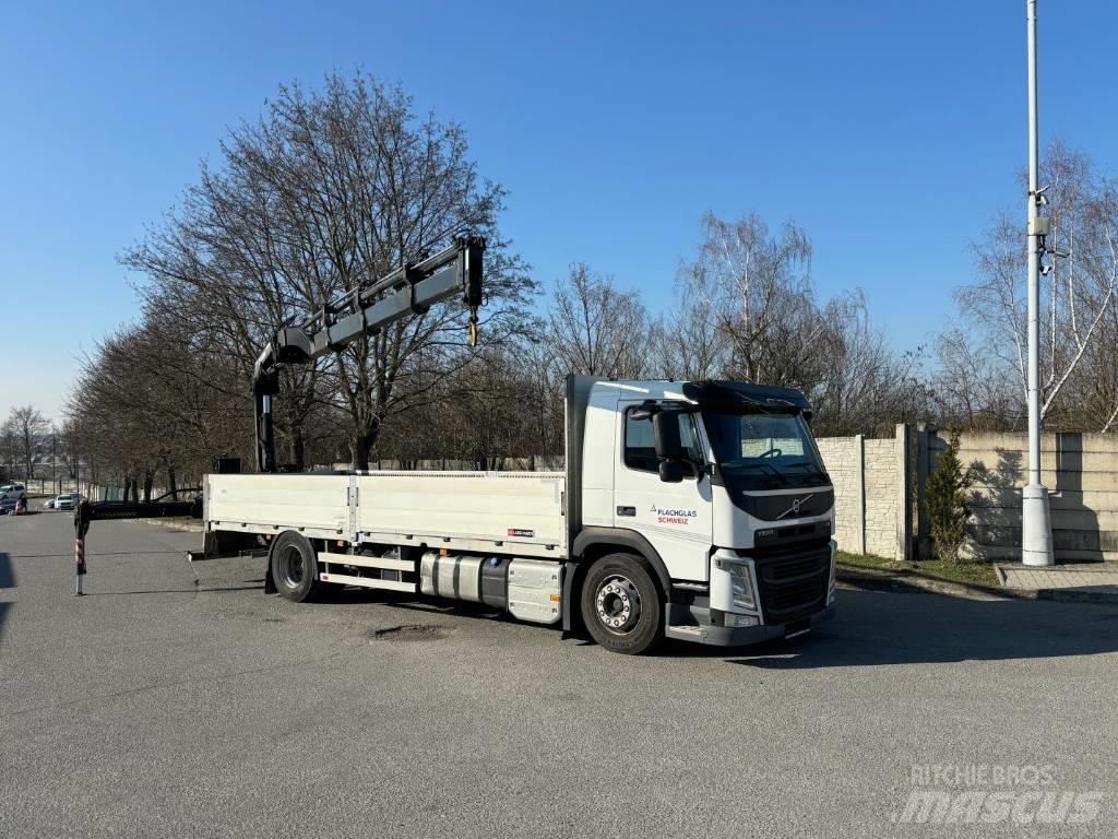 Volvo FM 420 Darus teherautók
