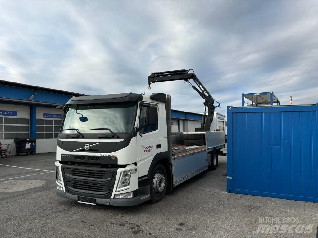 Volvo FM 420 Darus teherautók