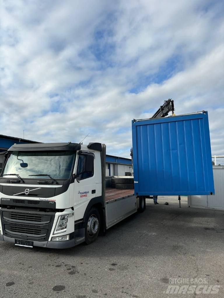 Volvo FM 420 Darus teherautók