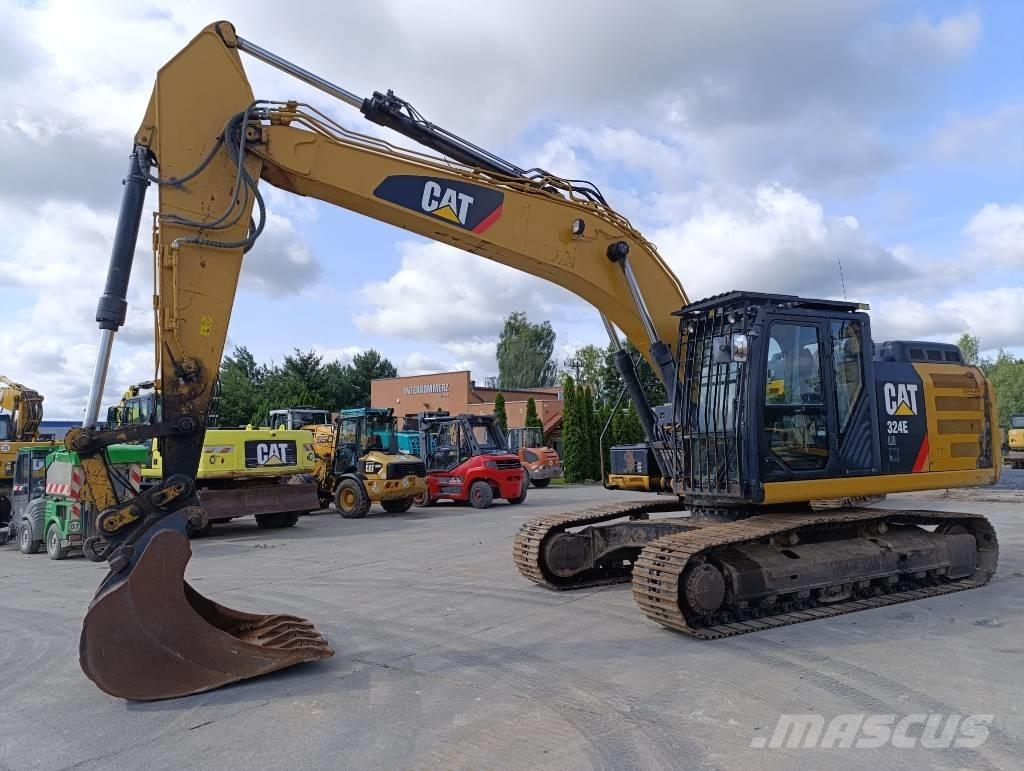 CAT 324ELN Lánctalpas kotrók