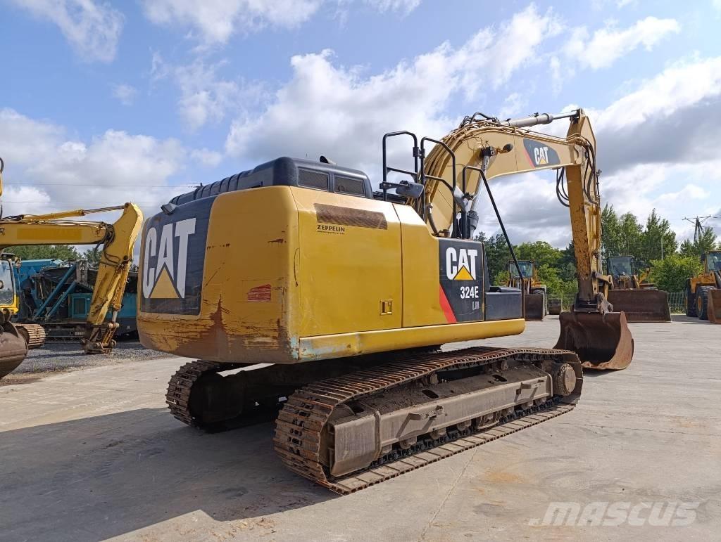 CAT 324ELN Lánctalpas kotrók