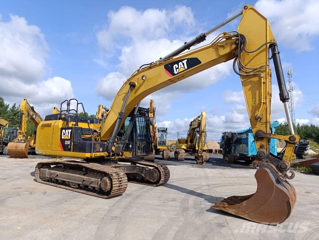 CAT 324ELN Lánctalpas kotrók