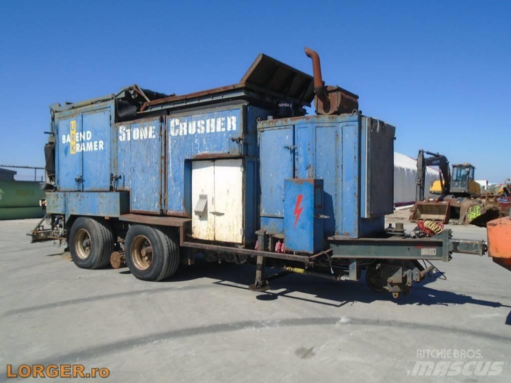 Rubble Master RM60 Mobil törőgépek