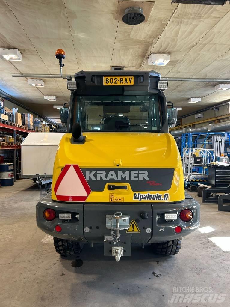 Kramer 8085 Gumikerekes homlokrakodók